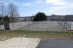 Tennis Courts with Basketball Hoops